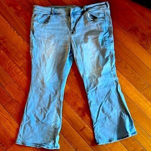 American eagle kick boot cut jeans size 24